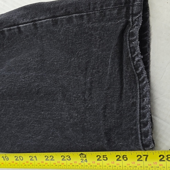 Abercrombie & Fitch 90s Straight Ultra High Rise Jeans 35W - Picture 6 of 8